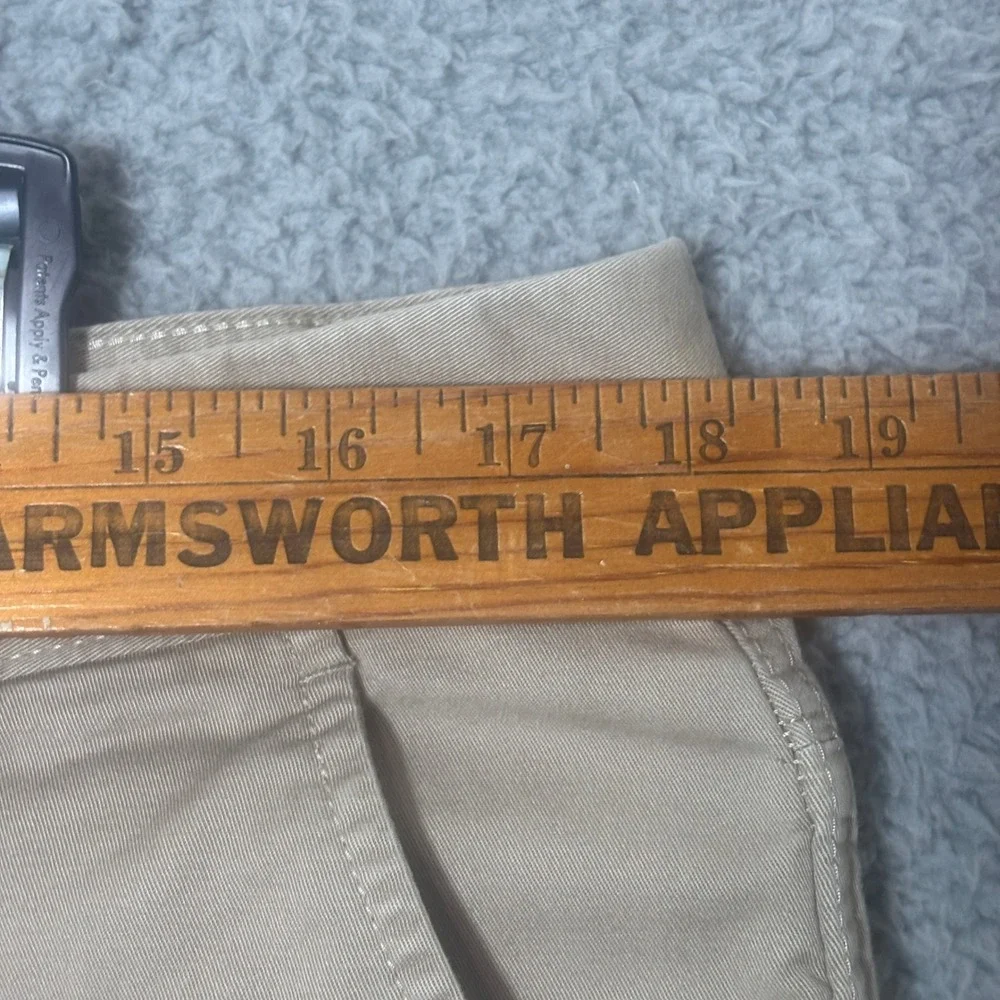 The North‎ Face Mens Chino Pants 36x30 Tan Khaki Regular Straight Leg